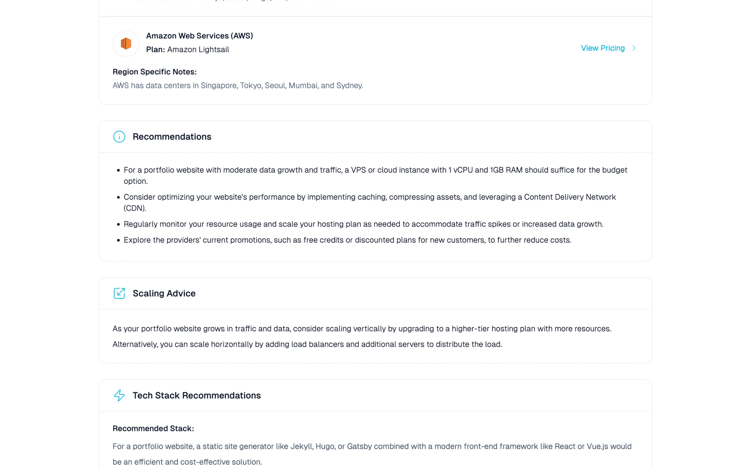 CloudScanner screenshot 3