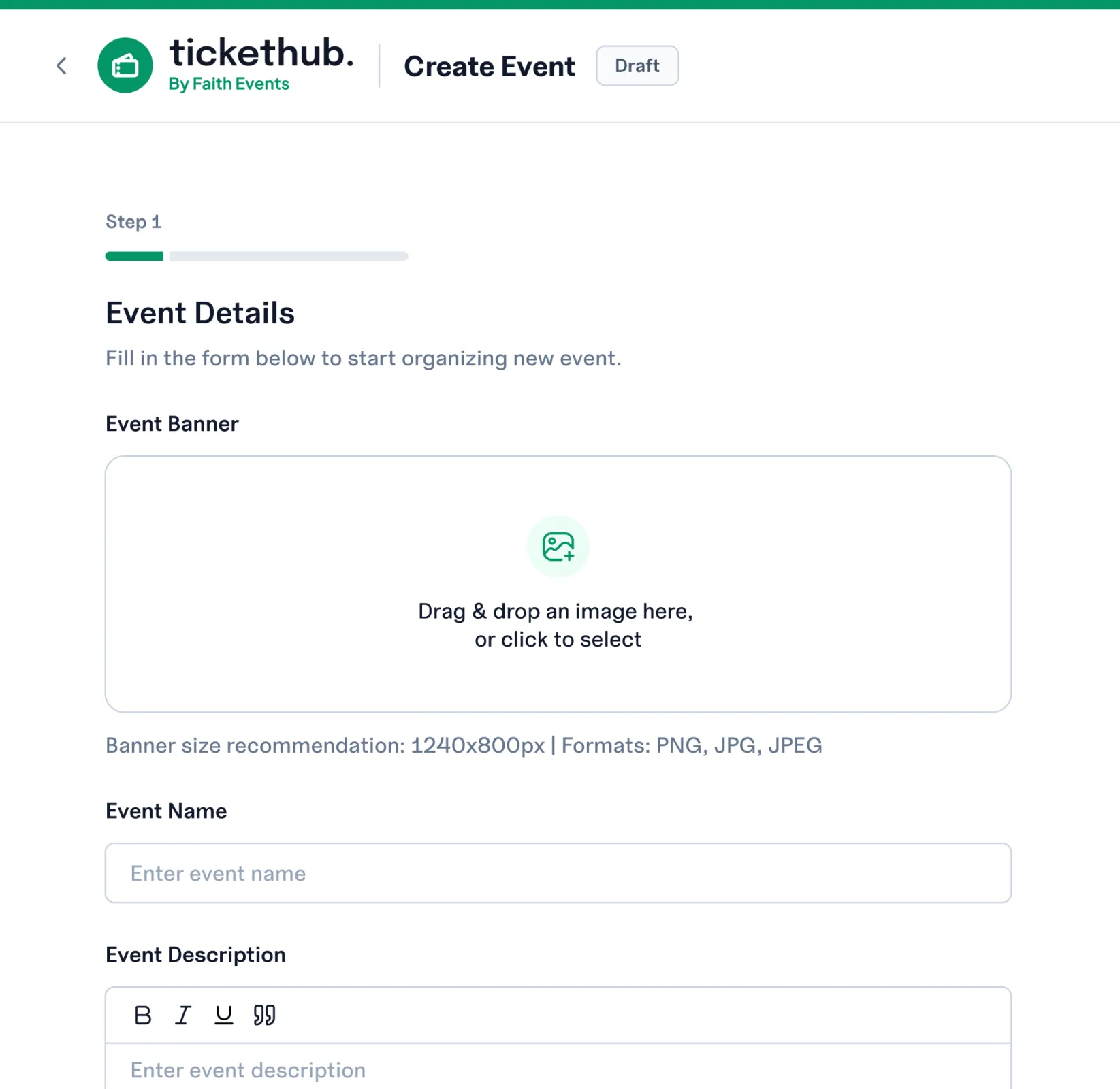 TicketHub by Faith Events screenshot 6